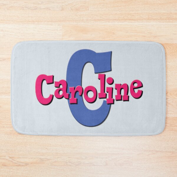 Artikelvorschau, C steht für Caroline, Mädchen-/Frauenname und Initiale entworfen und verkauft von CharlottePlaceArt.