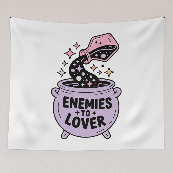 Item preview, Enemies To Lover designed and sold by ZAIKY DREAMS.