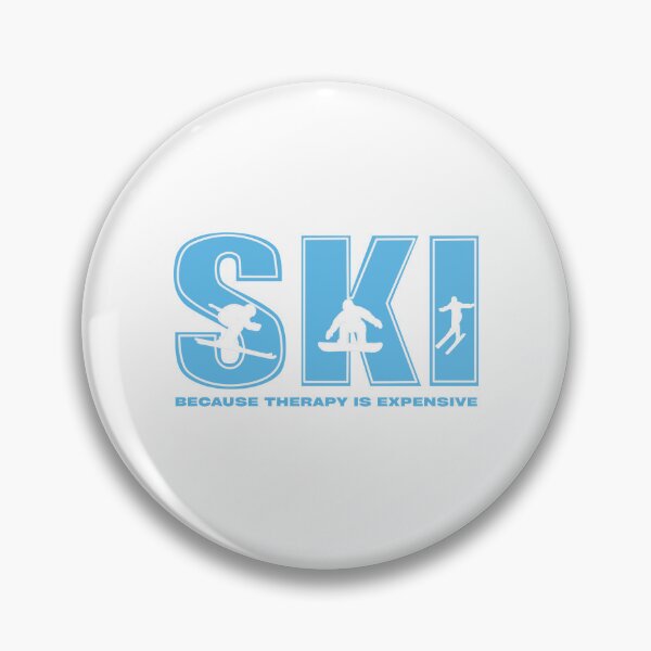 Artikelvorschau, Ski: Weil Therapie teuer ist entworfen und verkauft von Peerless-Prime.