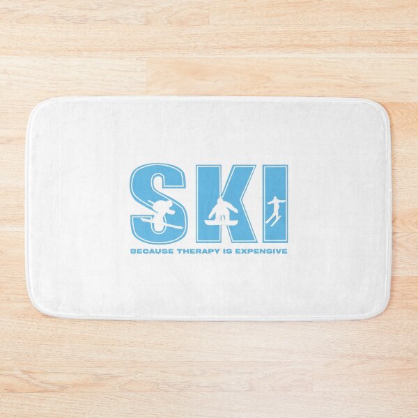 Item preview, Ski: Because therapy is expensive designed and sold by Peerless-Prime.