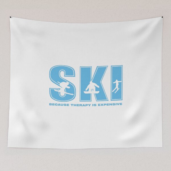 Item preview, Ski: Because therapy is expensive designed and sold by Peerless-Prime.