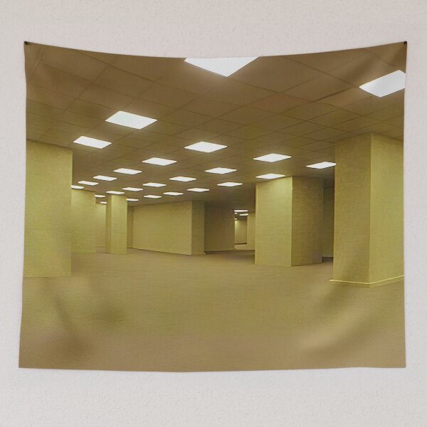 Item preview, Another area of level 0 of the Backrooms designed and sold by mcebro.