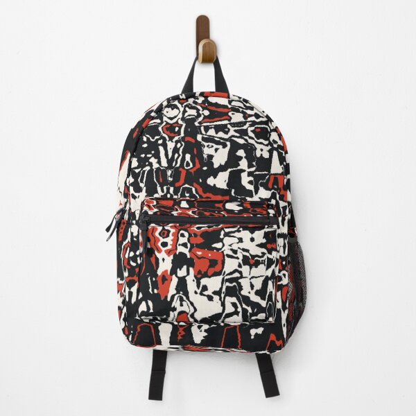Item preview, Distorted symmetry in black, red and white designed and sold by Sigtrix.