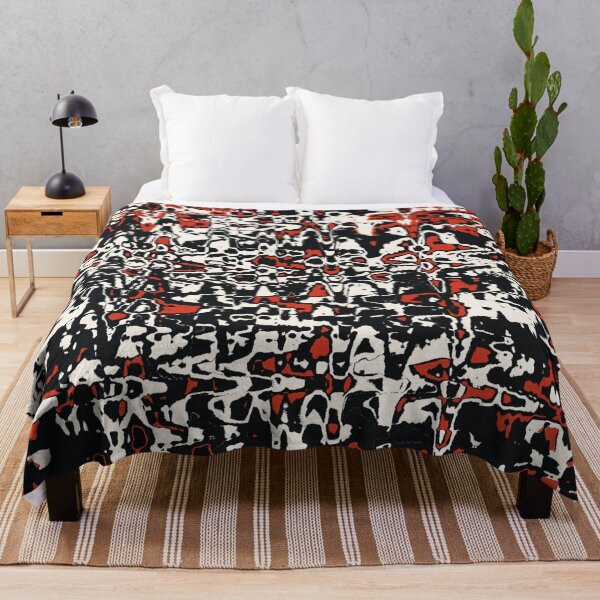 Item preview, Distorted symmetry in black, red and white designed and sold by Sigtrix.