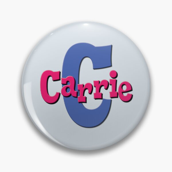 Item preview, C is for Carrie, Girl's/Woman's Name and Initial  designed and sold by CharlottePlaceArt.