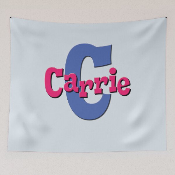 Item preview, C is for Carrie, Girl's/Woman's Name and Initial  designed and sold by CharlottePlaceArt.