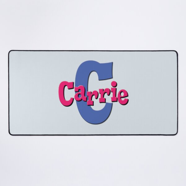 Item preview, C is for Carrie, Girl's/Woman's Name and Initial designed and sold by CharlottePlaceArt.