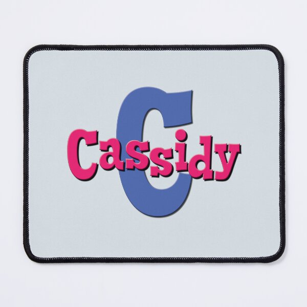 Item preview, C is for Cassidy, Girl's/Woman's Name and Initial designed and sold by CharlottePlaceArt.