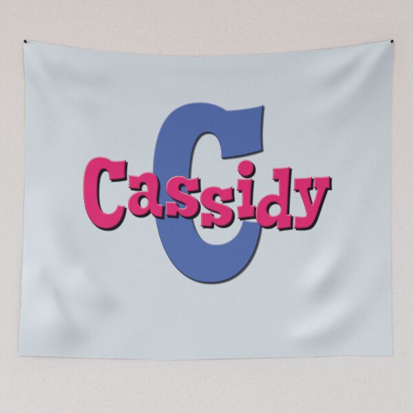 Item preview, C is for Cassidy, Girl's/Woman's Name and Initial  designed and sold by CharlottePlaceArt.