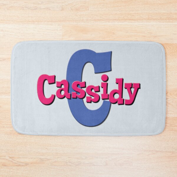 Item preview, C is for Cassidy, Girl's/Woman's Name and Initial  designed and sold by CharlottePlaceArt.