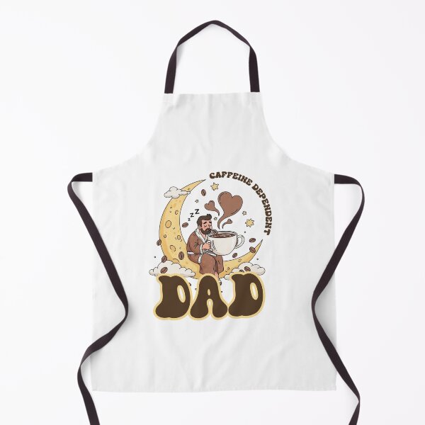 Item preview, Caffeine Dependent Dad | Funny Coffee Lover Father Design designed and sold by Rank Sol.