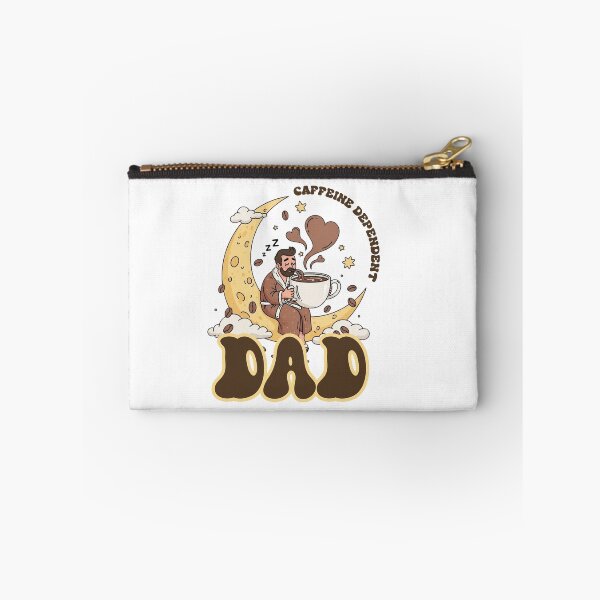 Item preview, Caffeine Dependent Dad | Funny Coffee Lover Father Design designed and sold by Rank Sol.