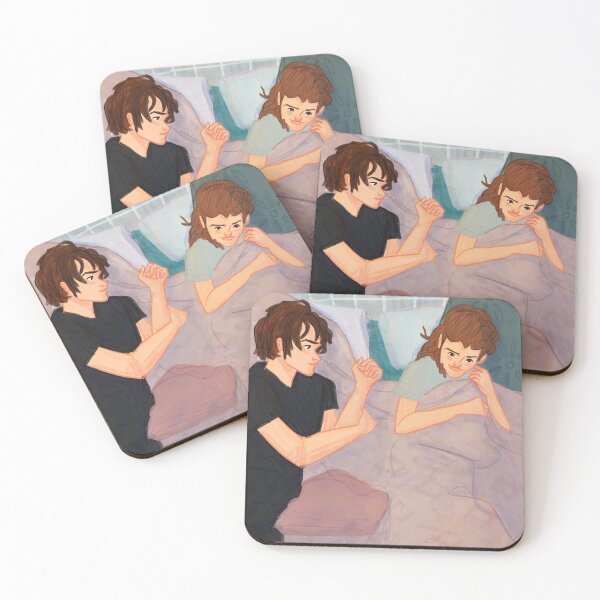 Item preview, Nancy Wheeler e Jonathan Byers  designed and sold by noelalatn.