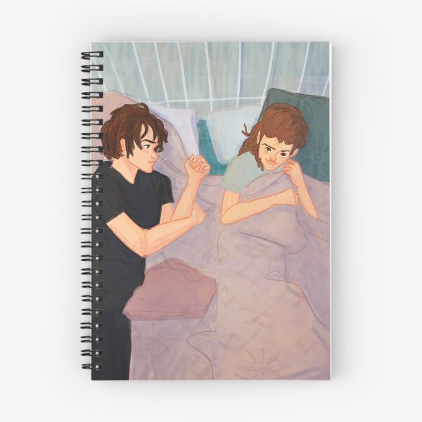Item preview, Nancy Wheeler e Jonathan Byers  designed and sold by noelalatn.