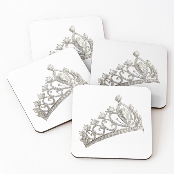 Item preview, A beautiful tiara decorated with diamonds designed and sold by Merrylands Artshop.