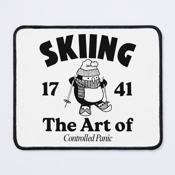 Item preview, Skiing: The art of controlled panic designed and sold by Peerless-Prime.