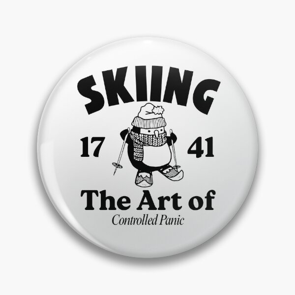 Artikelvorschau, Skifahren: Die Kunst der kontrollierten Panik entworfen und verkauft von Peerless-Prime.