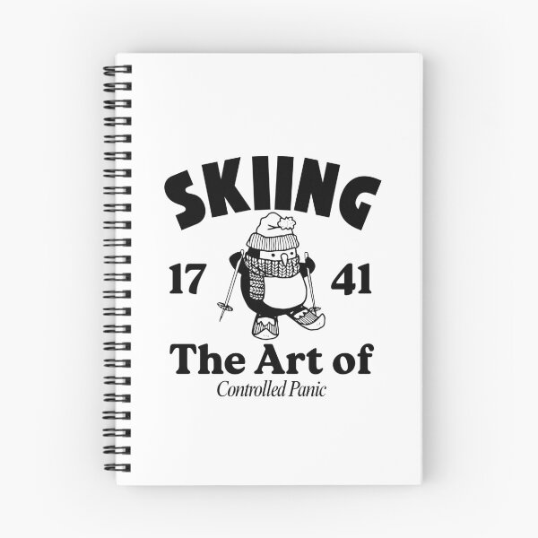 Item preview, Skiing: The art of controlled panic designed and sold by Peerless-Prime.