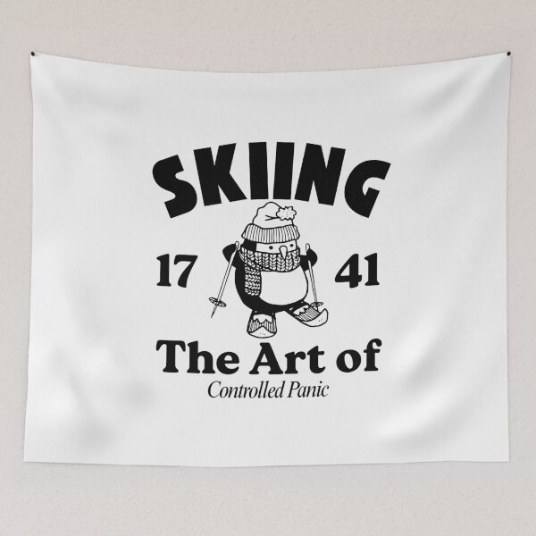 Item preview, Skiing: The art of controlled panic designed and sold by Peerless-Prime.