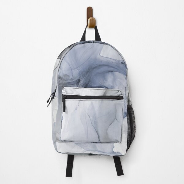 Item preview, Slow Motion Floating Ink Blue Grey designed and sold by artsandsoul.