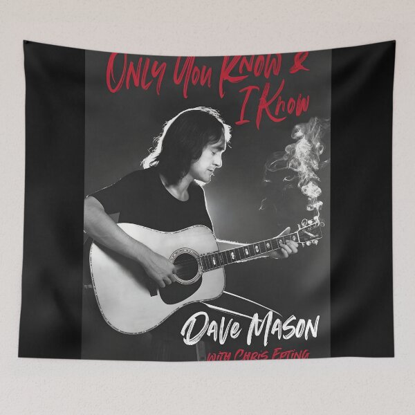 Item preview, Dave Mason – Only You Know & I Know Acoustic Portrait designed and sold by JayceTucker89.