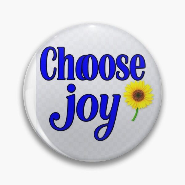 Item preview, Citation Positive Énergisante. Choose Joy – Uplifting Positive Quote designed and sold by Drawingshirts.