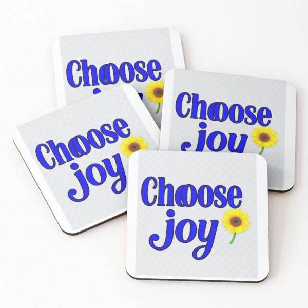 Item preview, Citation Positive Énergisante. Choose Joy – Uplifting Positive Quote designed and sold by Drawingshirts.