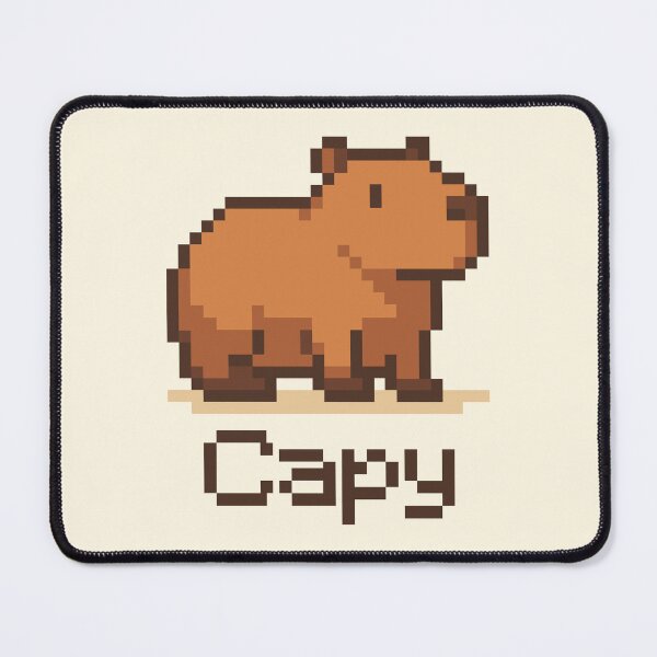 Item preview, Pixel capy designed and sold by RatArt Designs.