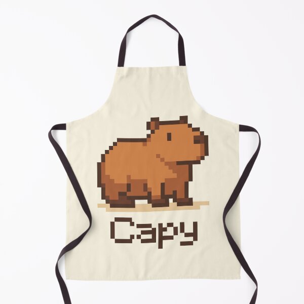 Item preview, Pixel capy designed and sold by RatArt Designs.