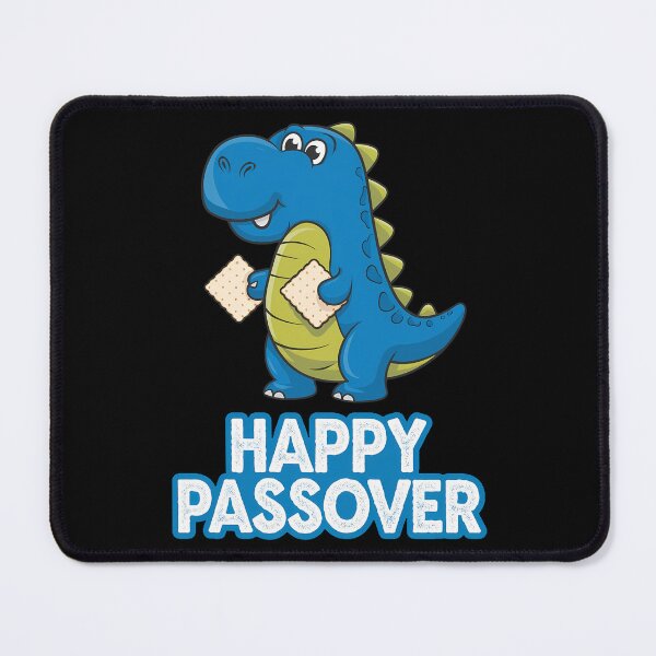 Item preview, Happy Passover Matzah Cute Dinosaur Matzo designed and sold by brynatshop.