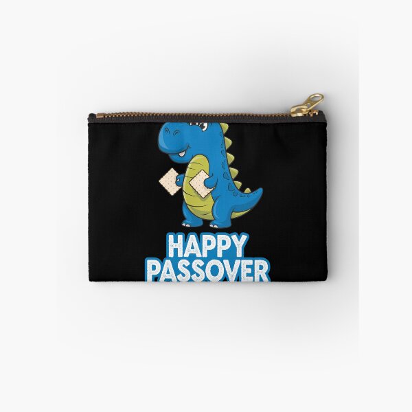 Item preview, Happy Passover Matzah Cute Dinosaur Matzo designed and sold by brynatshop.
