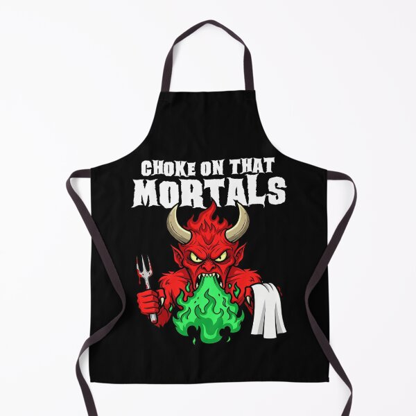 Aperçu de l'œuvre ÉTOUFFEZ-VOUS AVEC CES MORTELS - DÉMON HALLOWEEN créée et vendue par KEF Custom.