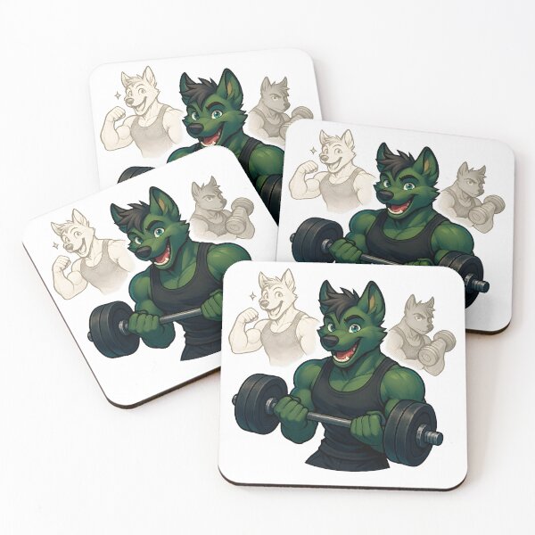 Item preview, Furry Bodybuilder designed and sold by FreddyE.