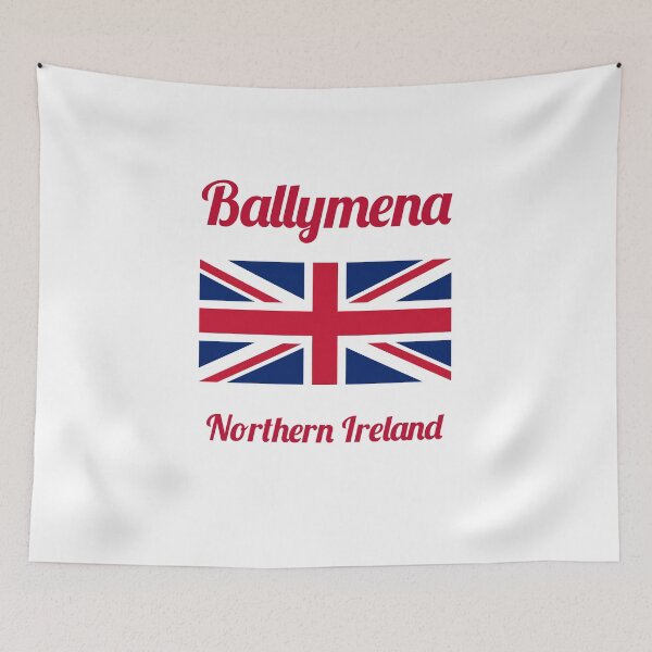 Item preview, Ballymena Northern Ireland - Stylish Prints, designed and sold by Fleetwood1994.