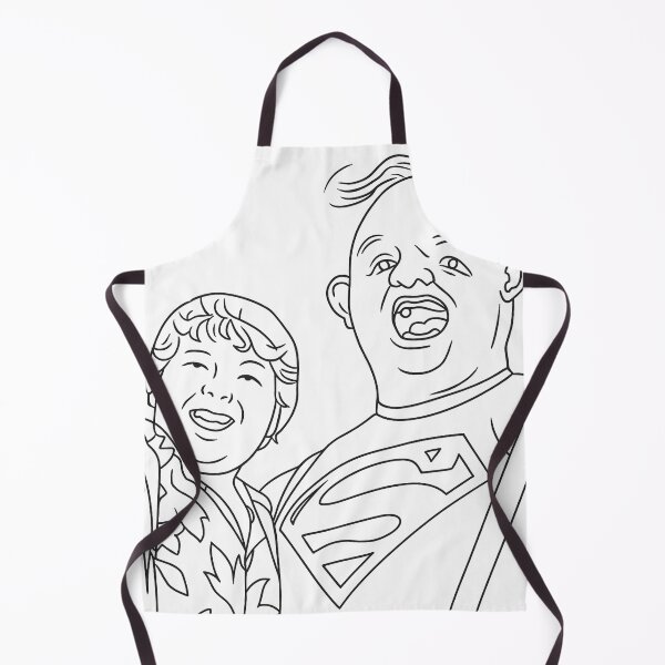 Item preview, The Goonies Inspired | Sloth and Chunk Retro Line Art designed and sold by Outlined Era.