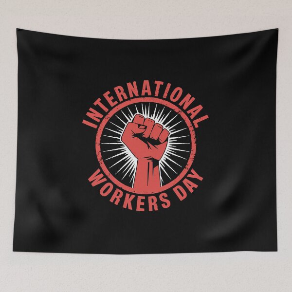 Item preview, International Workers Day designed and sold by brynatshop.
