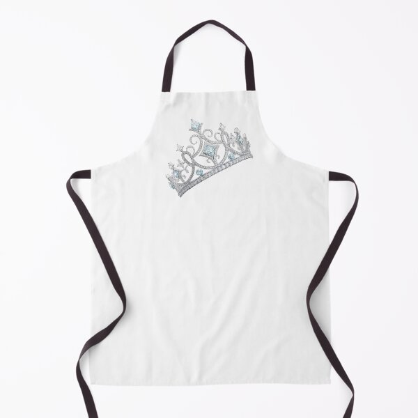 Item preview, A beautiful crown decorated with white and blue diamonds designed and sold by Merrylands Artshop.