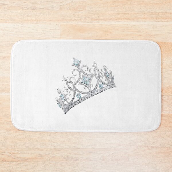 Item preview, A beautiful crown decorated with white and blue diamonds designed and sold by Merrylands Artshop.