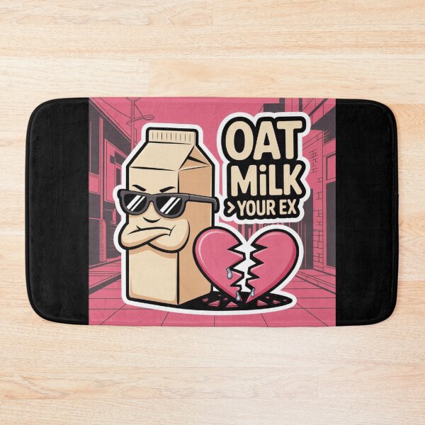 Item preview, Funny Oat milk > your ex designed and sold by DamioPolArt.