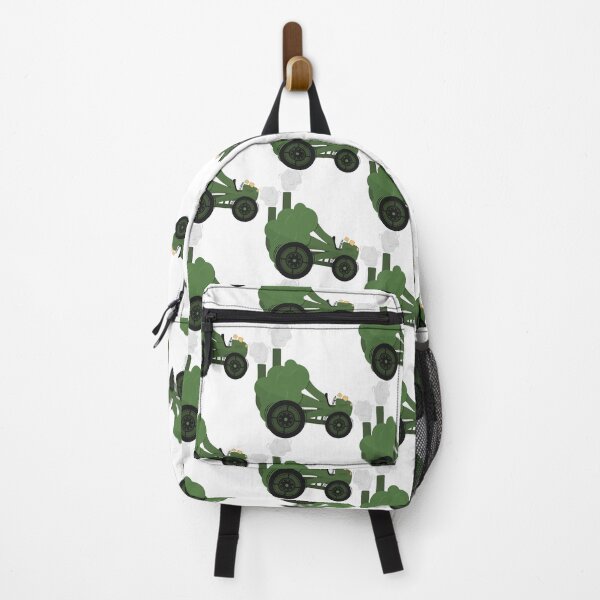 Item preview, Cartoon Broccoli Tractor designed and sold by rymarenko.