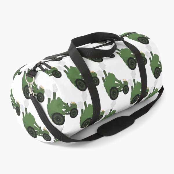 Item preview, Cartoon Broccoli Tractor designed and sold by rymarenko.
