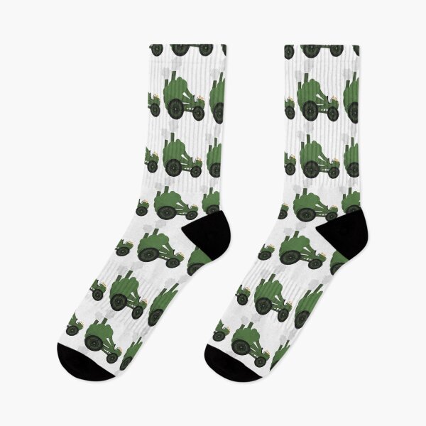 Item preview, Cartoon Broccoli Tractor designed and sold by rymarenko.