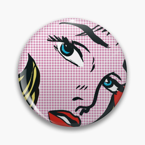 Item preview, Pop art woman designed and sold by Shellight.