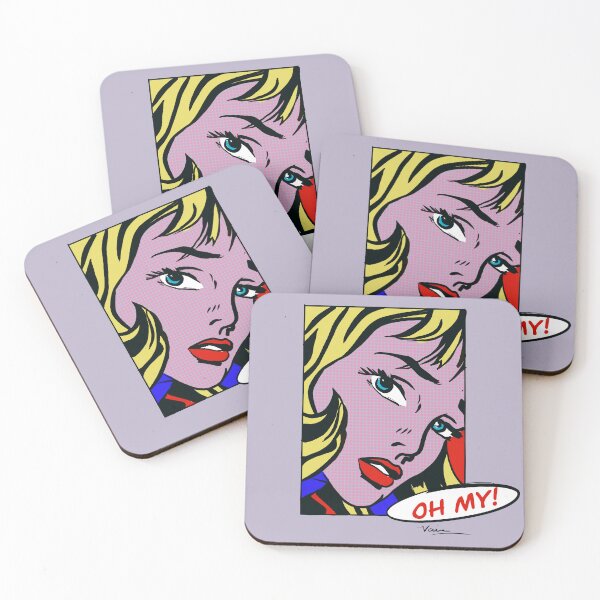 Item preview, Pop art woman designed and sold by Shellight.