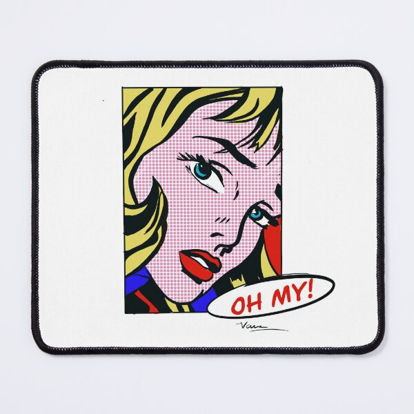 Item preview, Pop art woman designed and sold by Shellight.