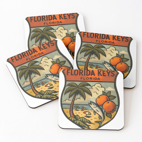 Item preview, Florida Keys designed and sold by HeritageTrading.