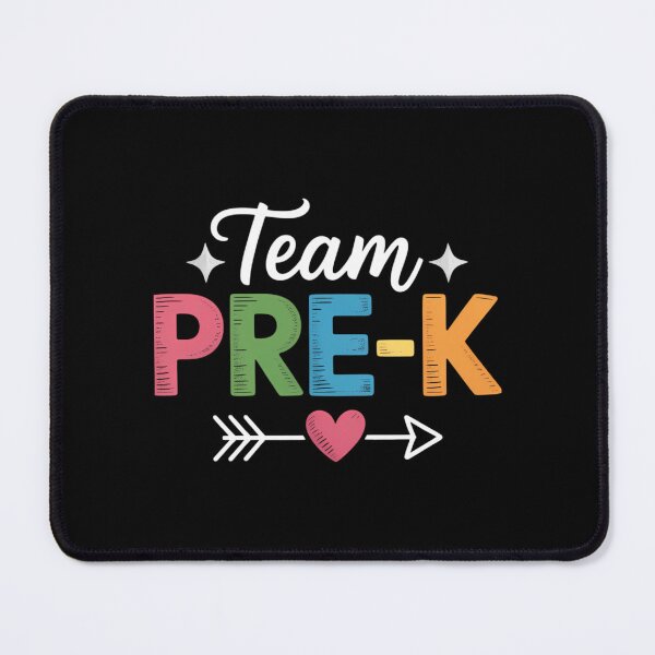 Item preview, Team Pre-K Teacher Student Back To School designed and sold by brynatshop.