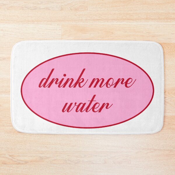 Item preview, Drink more water (cute hydration reminder) designed and sold by hollanov98.