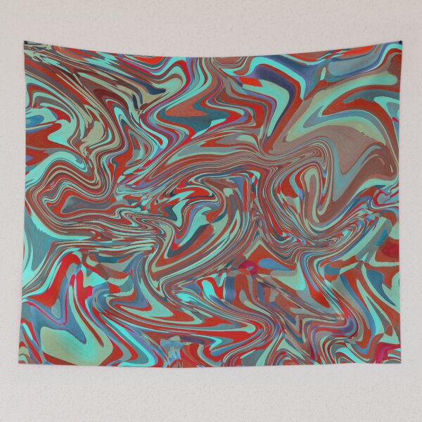Item preview, Swirls of color in flowing motion designed and sold by Sigtrix.