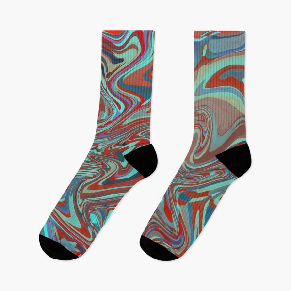 Item preview, Swirls of color in flowing motion designed and sold by Sigtrix.